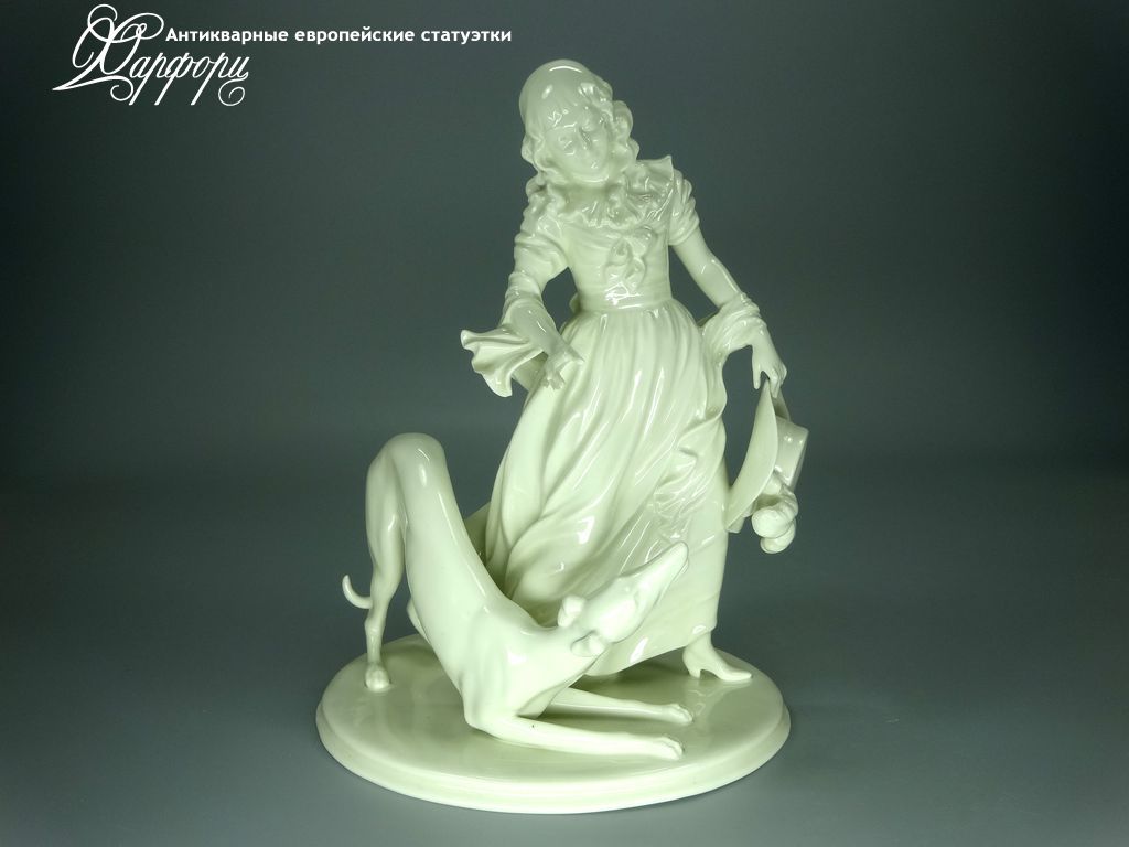 Купить фарфоровые статуэтки Rosenthal, Игривое настроение, Германия